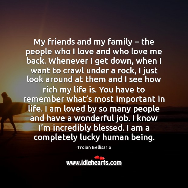 My Friends My Family Quotes - KibrisPDR