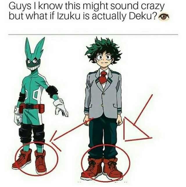 Detail My Hero Academia Meme Nomer 4