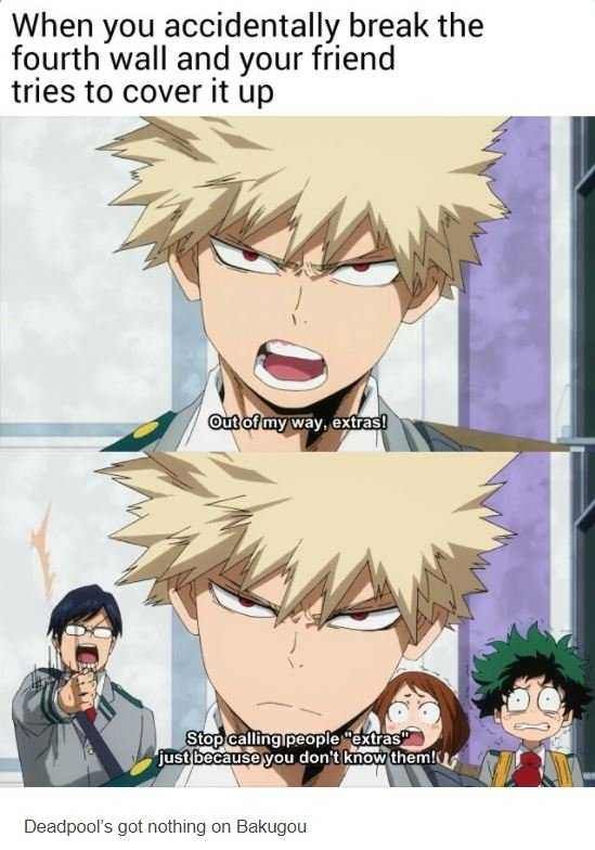 Detail My Hero Academia Meme Nomer 42