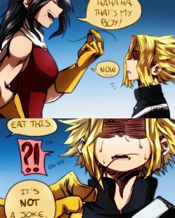 Detail My Hero Academia Meme Nomer 45