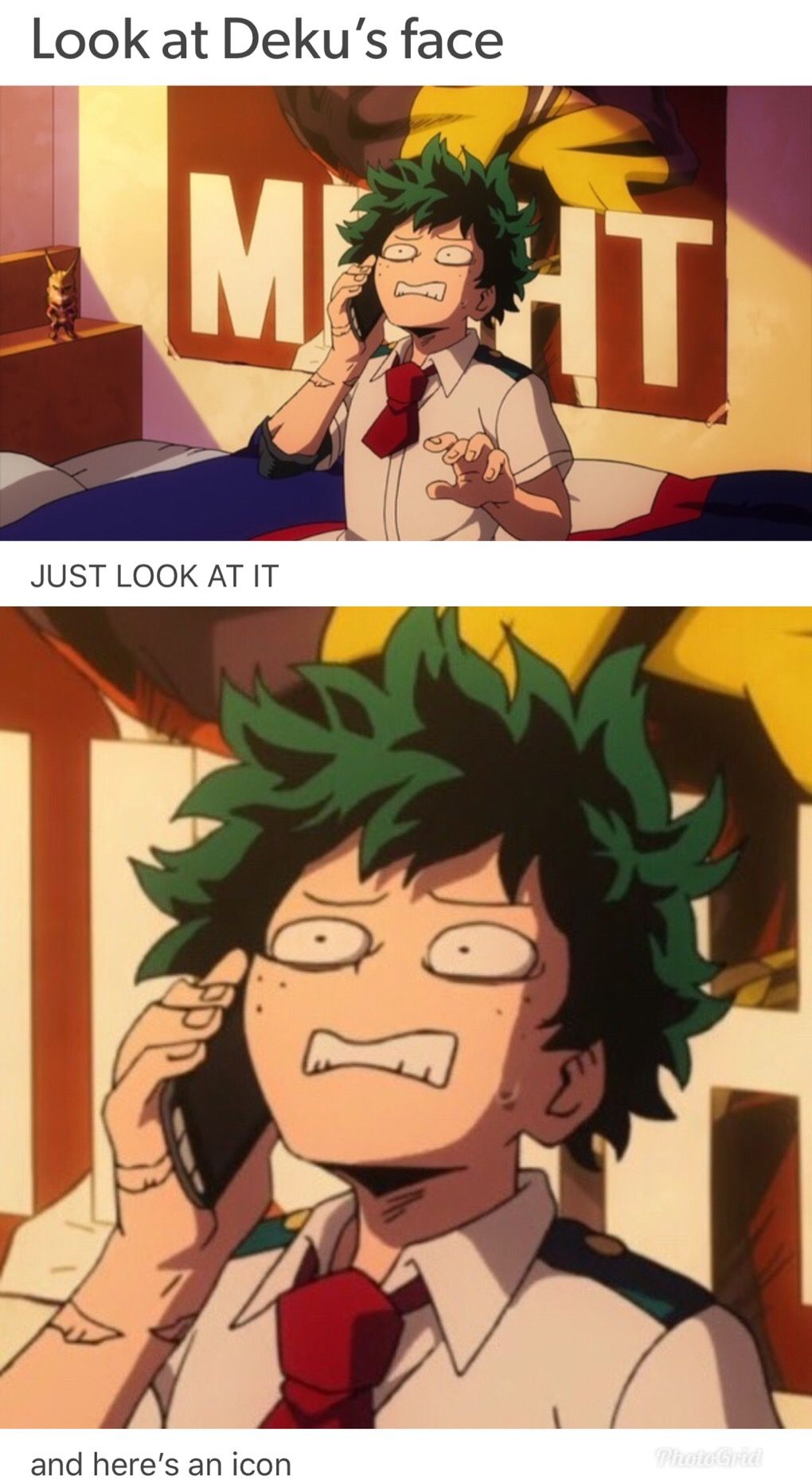 Detail My Hero Academia Meme Nomer 10