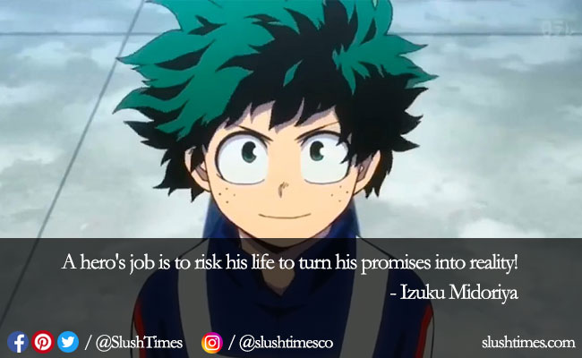 Detail My Hero Academia Quotes Nomer 7