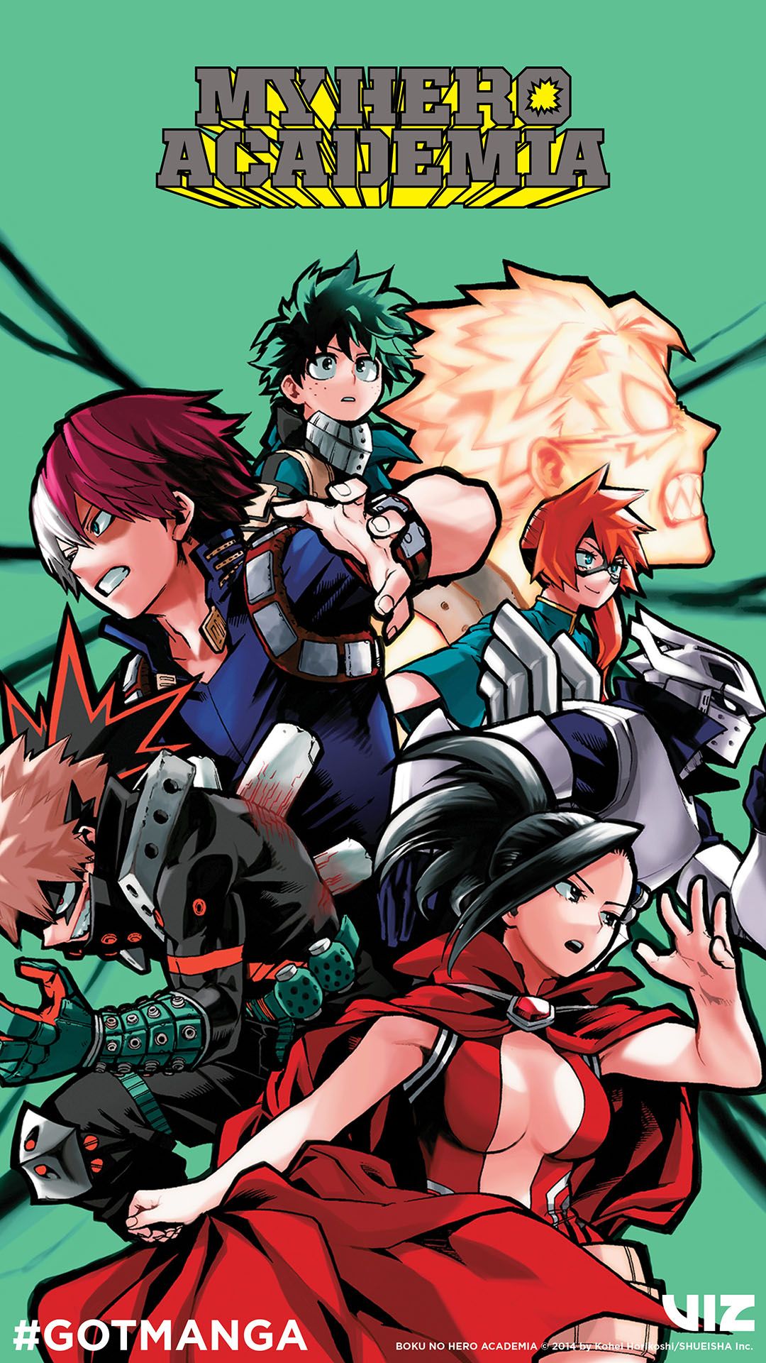 Detail My Hero Academia Wallpaper Nomer 27