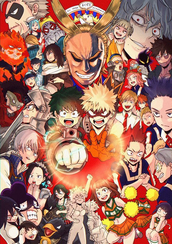 Detail My Hero Academia Wallpaper Nomer 50