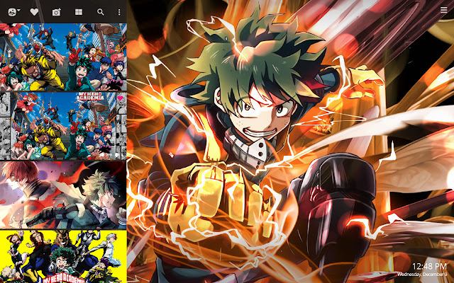 Detail My Hero Academia Wallpaper Nomer 8