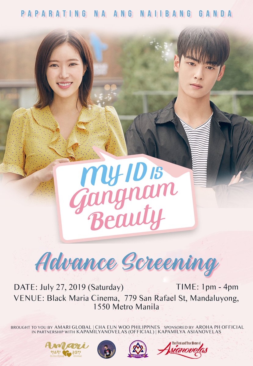 Detail My Id Is Gangnam Beauty Poster Nomer 17