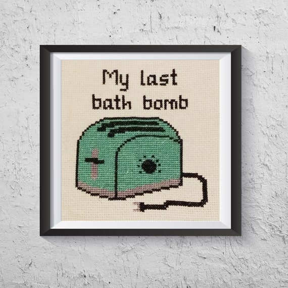 Detail My Last Bath Bomb Toaster Nomer 12