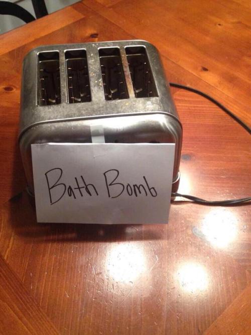 Detail My Last Bath Bomb Toaster Nomer 16