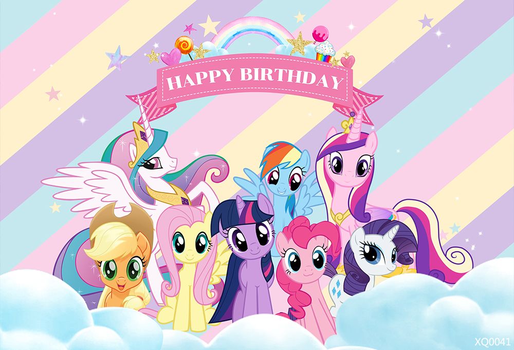 Detail My Little Pony Background Nomer 6