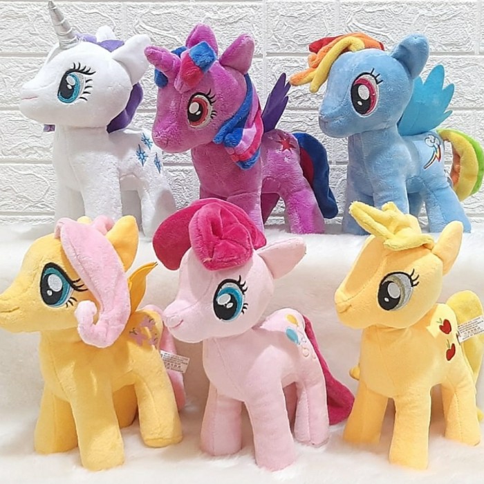 My Little Pony Boneka - KibrisPDR