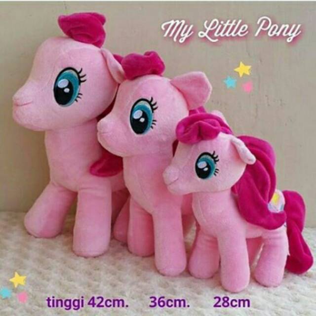 Detail My Little Pony Boneka Nomer 20