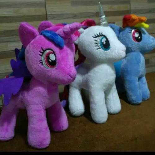 Detail My Little Pony Boneka Nomer 21