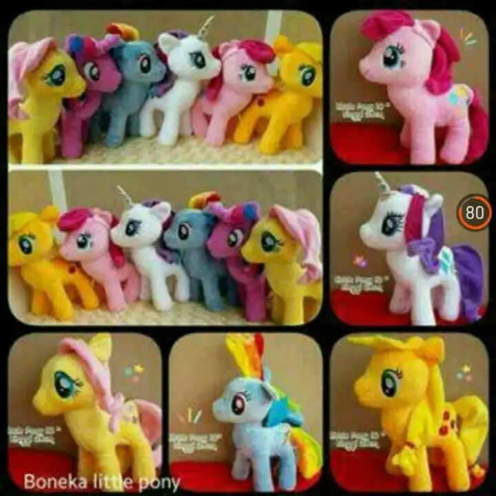 Detail My Little Pony Boneka Nomer 30