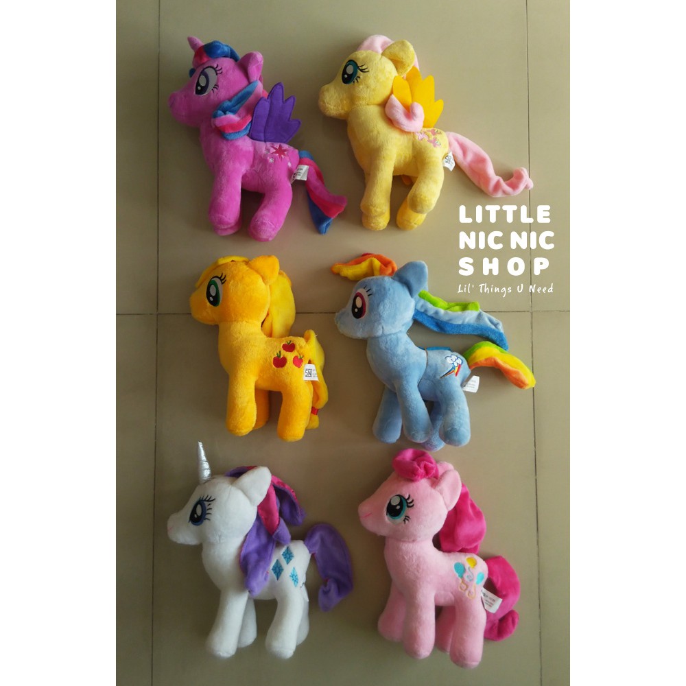 Detail My Little Pony Boneka Nomer 36