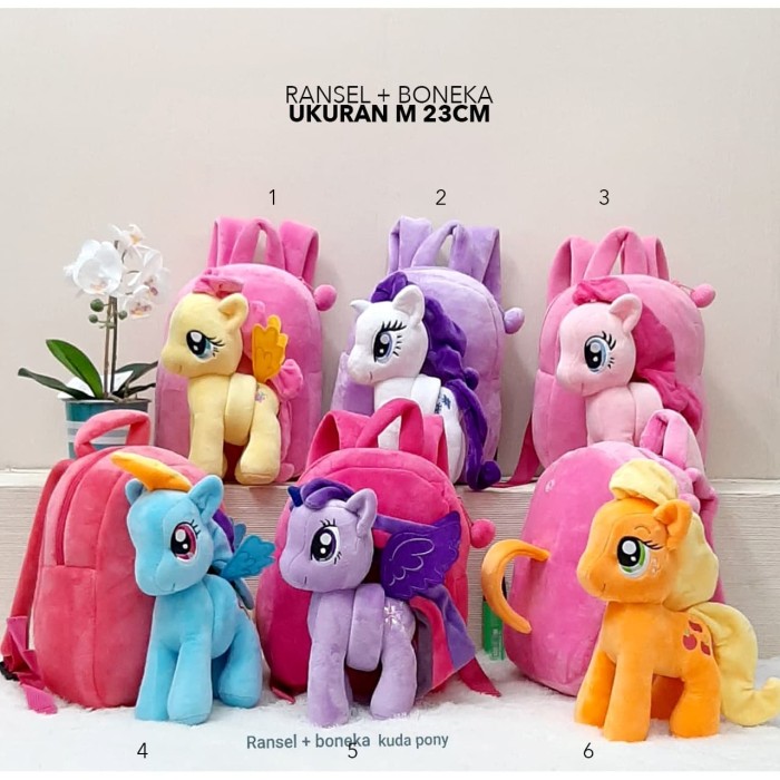 Detail My Little Pony Boneka Nomer 37