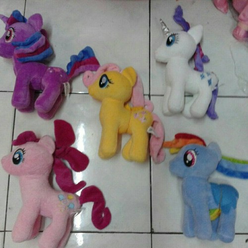 Detail My Little Pony Boneka Nomer 43