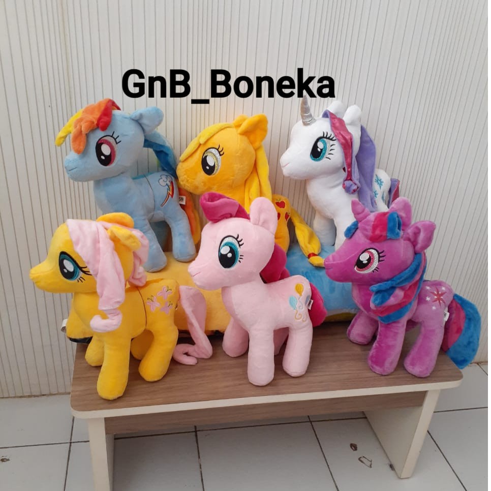 Detail My Little Pony Boneka Nomer 48