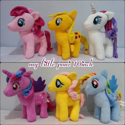 Detail My Little Pony Boneka Nomer 50