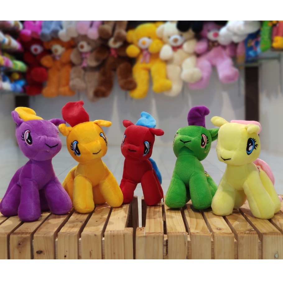 Detail My Little Pony Boneka Nomer 52