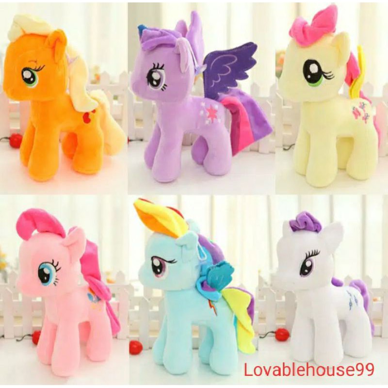 Detail My Little Pony Boneka Nomer 9