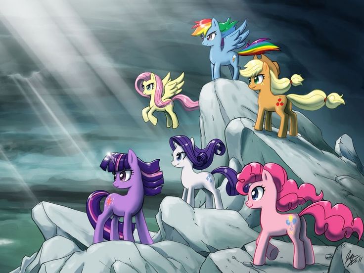 Detail My Little Pony Live Wallpaper Nomer 5