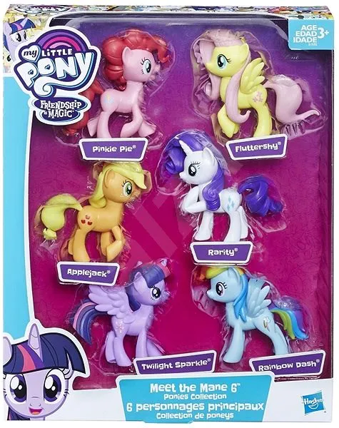 Detail My Little Pony Pemain Nomer 8