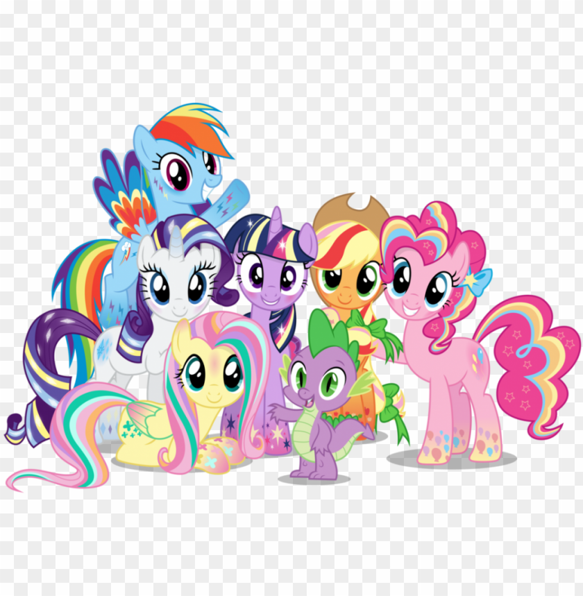 Detail My Little Pony Png Nomer 12