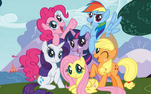 Detail My Little Pony Wallpaper Nomer 11