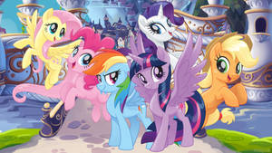 Detail My Little Pony Wallpaper Nomer 12