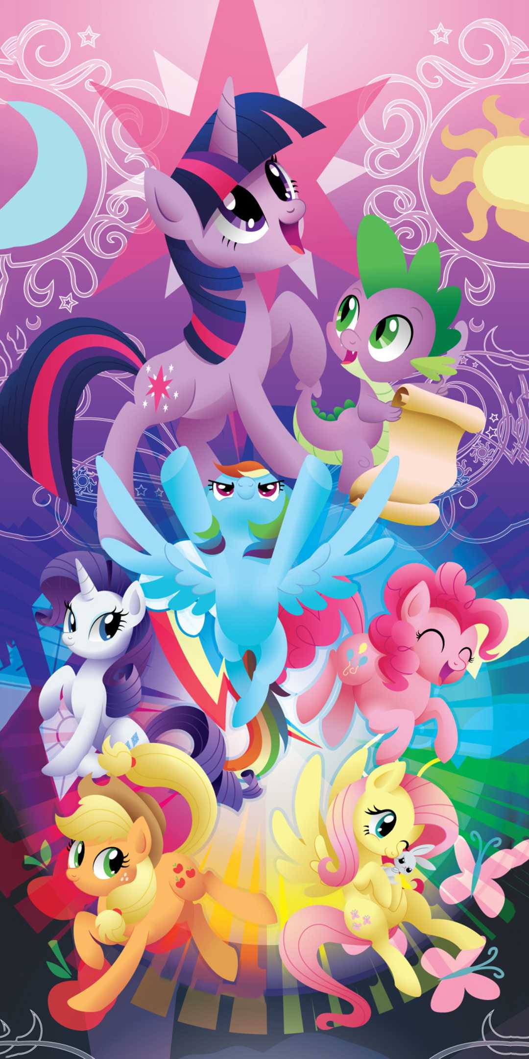 Detail My Little Pony Wallpaper Nomer 13