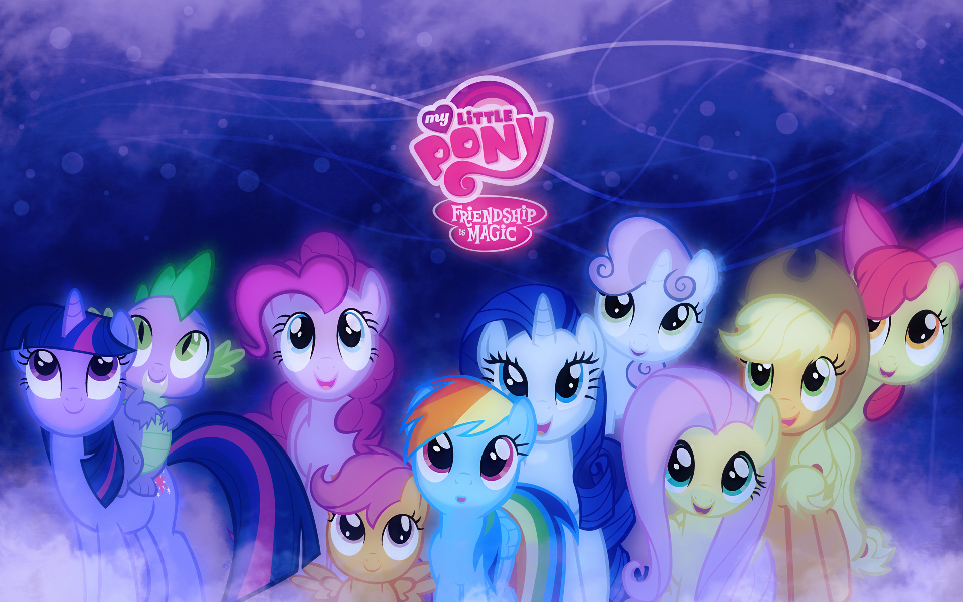 Detail My Little Pony Wallpaper Nomer 15