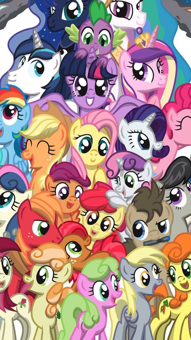 Detail My Little Pony Wallpaper Nomer 16