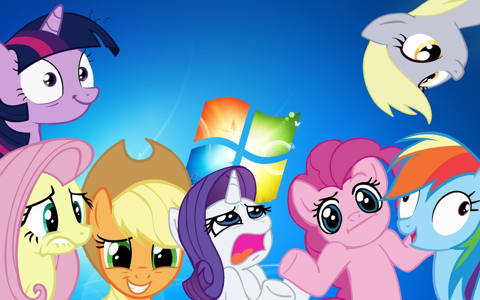 Detail My Little Pony Wallpaper Nomer 18