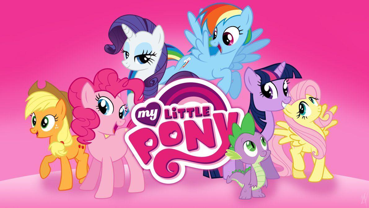 Detail My Little Pony Wallpaper Nomer 3