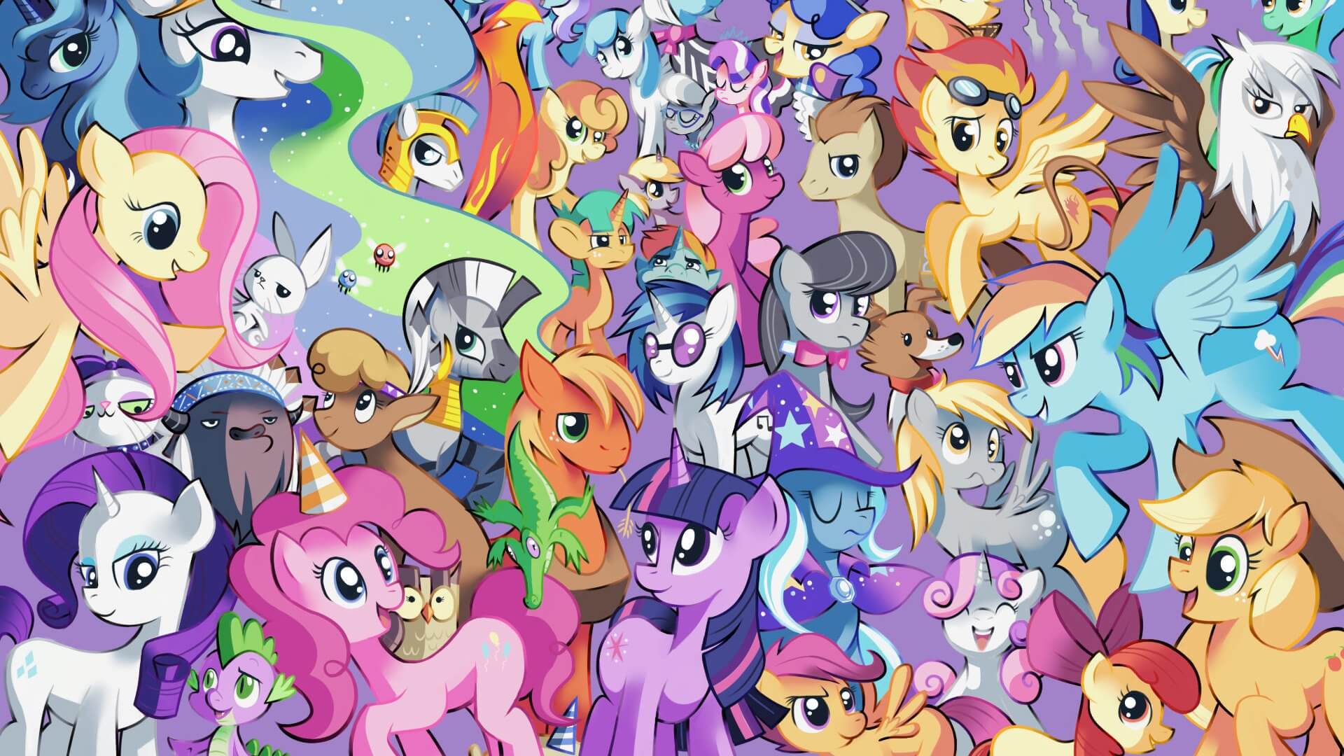 Detail My Little Pony Wallpaper Nomer 22