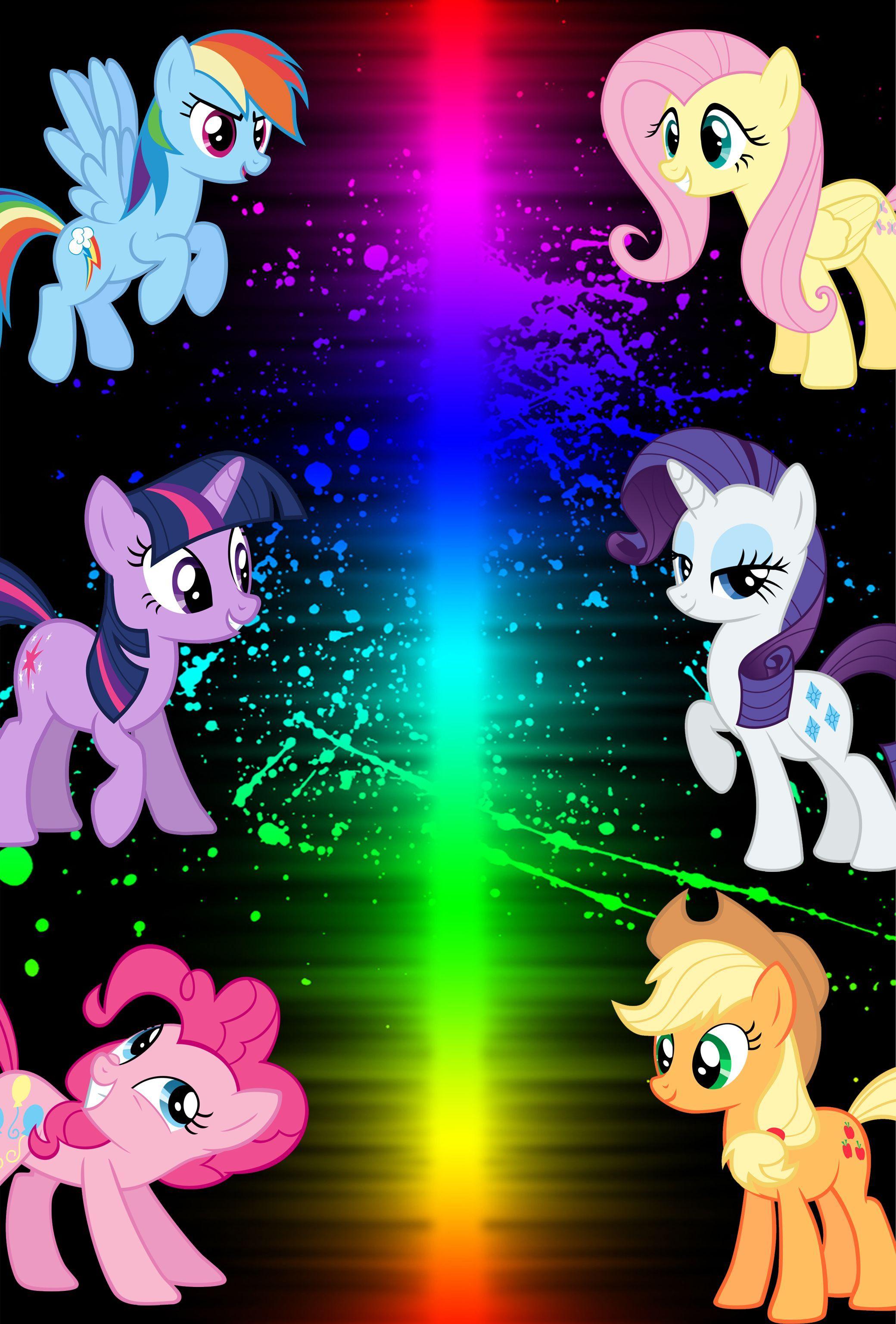 Detail My Little Pony Wallpaper Nomer 32