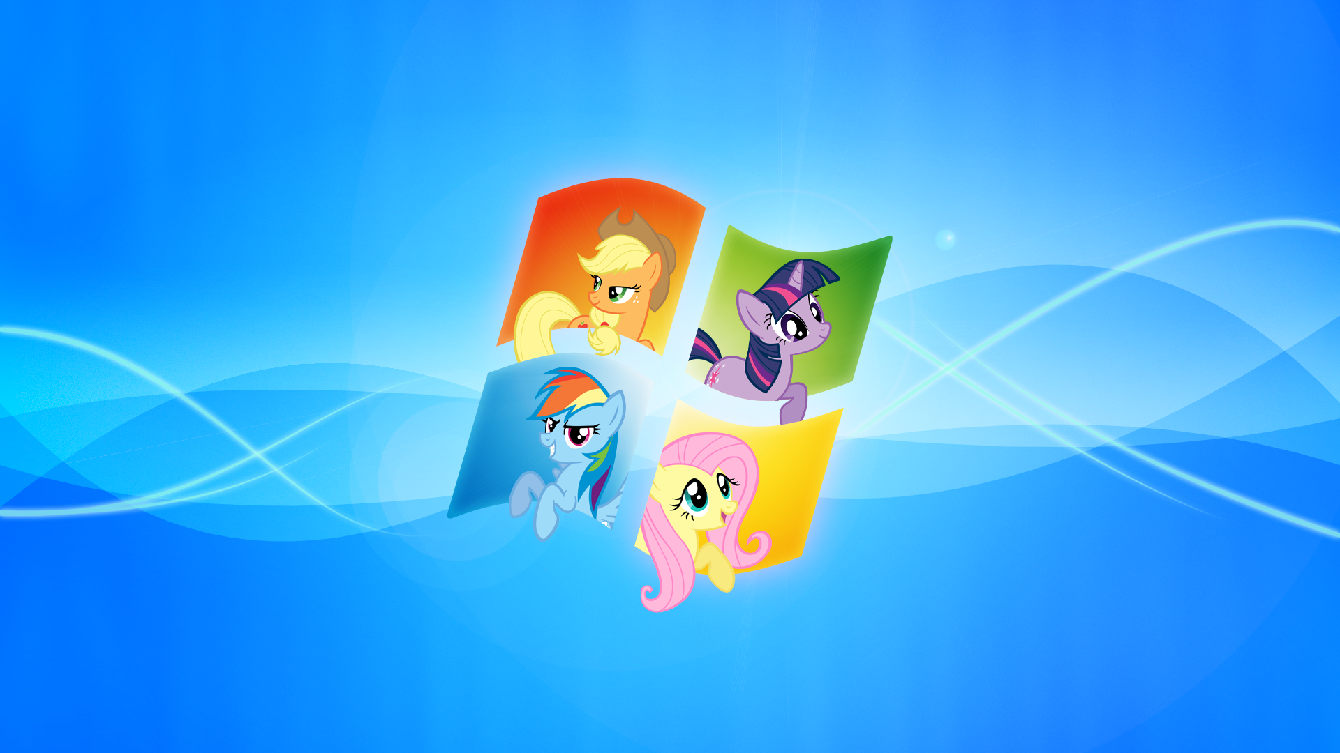 Detail My Little Pony Wallpaper Nomer 38