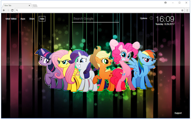 Detail My Little Pony Wallpaper Nomer 39