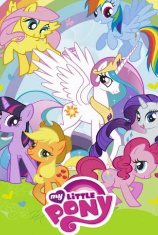 Detail My Little Pony Wallpaper Nomer 46