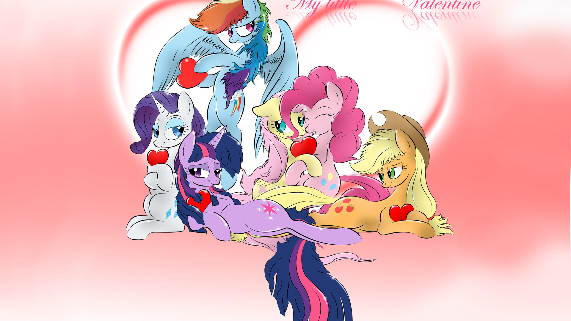 Detail My Little Pony Wallpaper Nomer 49