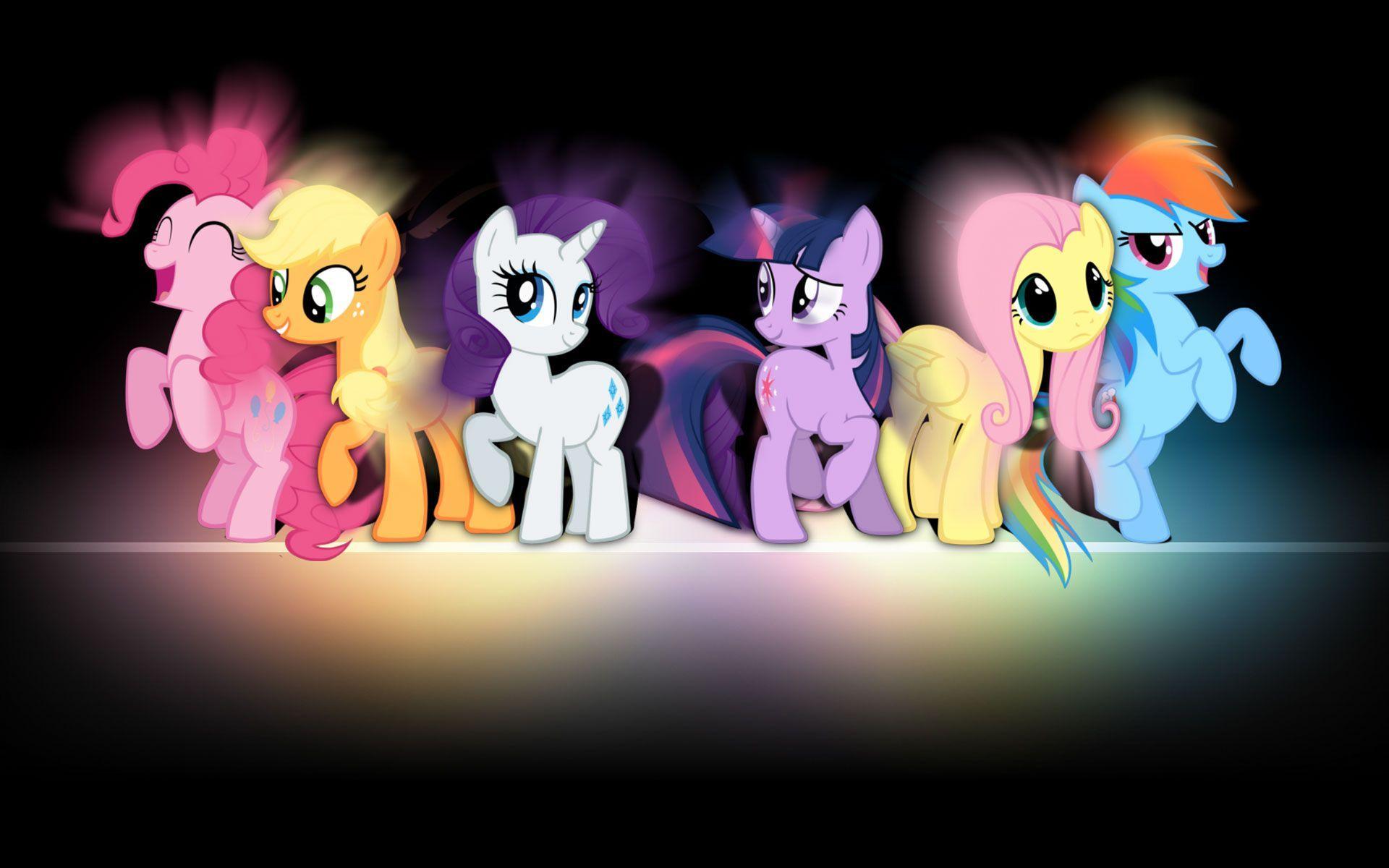 Detail My Little Pony Wallpaper Nomer 7