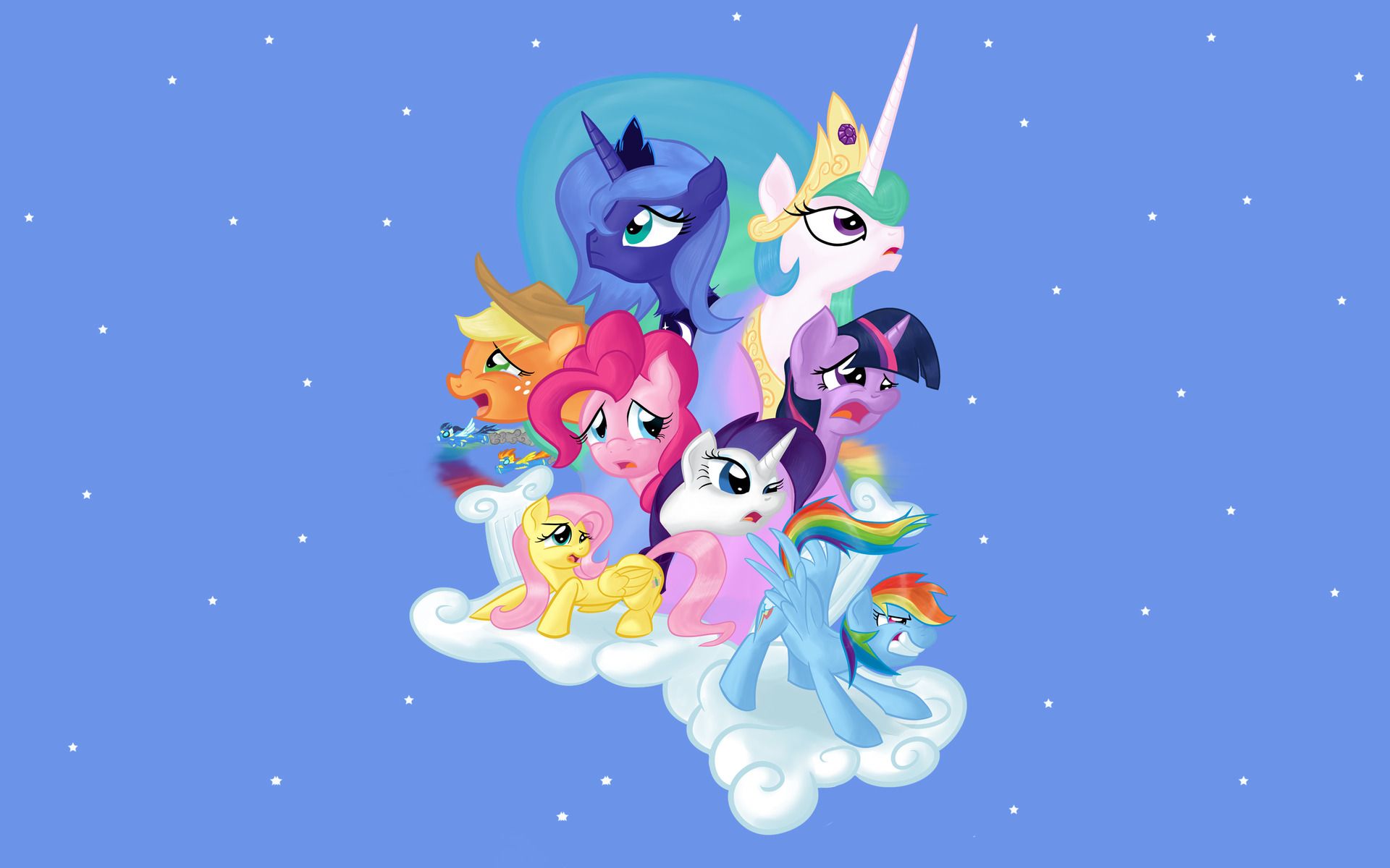 Detail My Little Pony Wallpaper Nomer 10