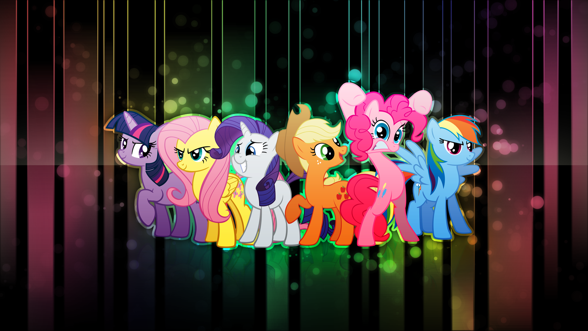 Detail My Little Pony Wallpaper Hd Nomer 18