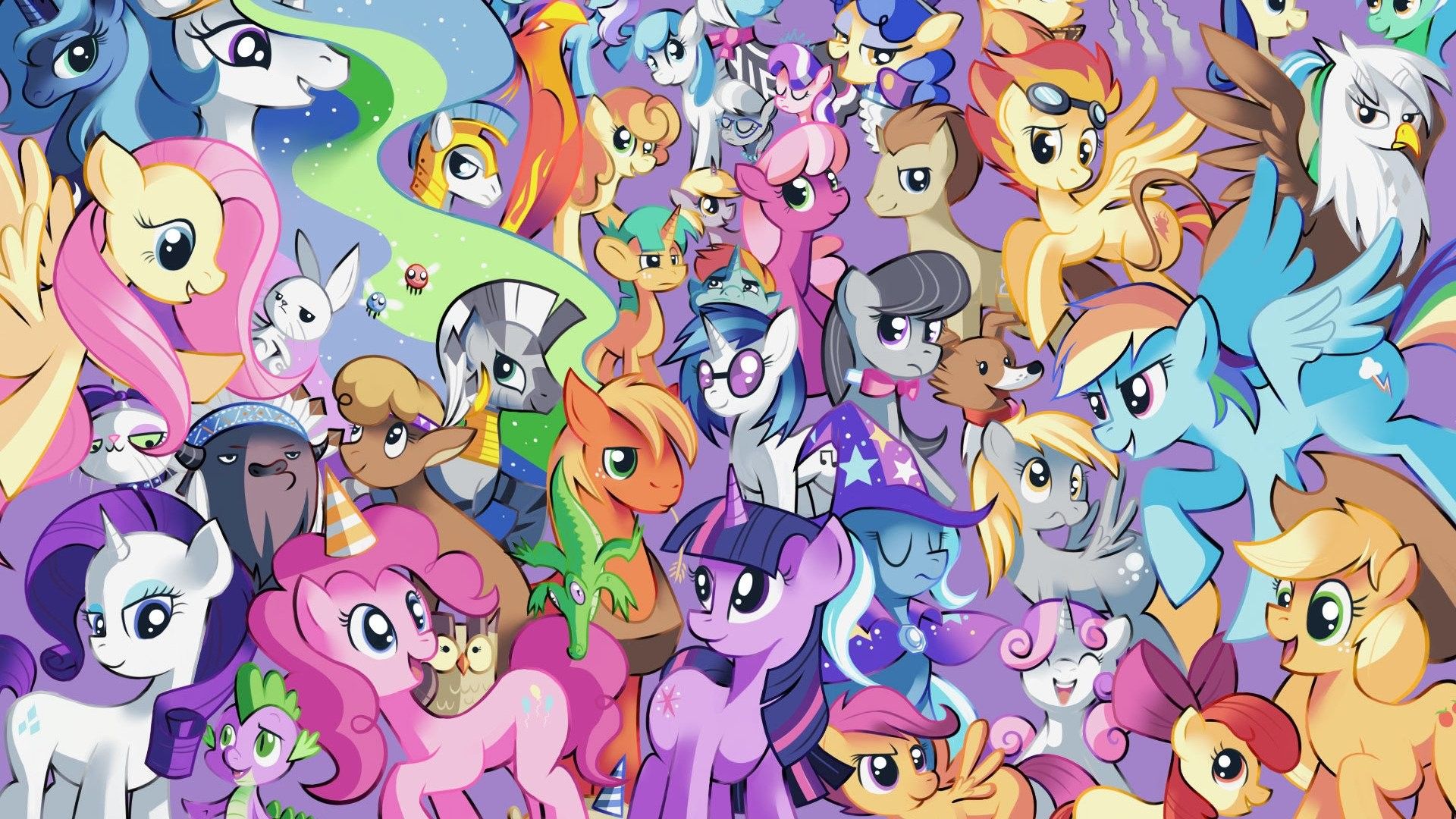 Detail My Little Pony Wallpaper Hd Nomer 19