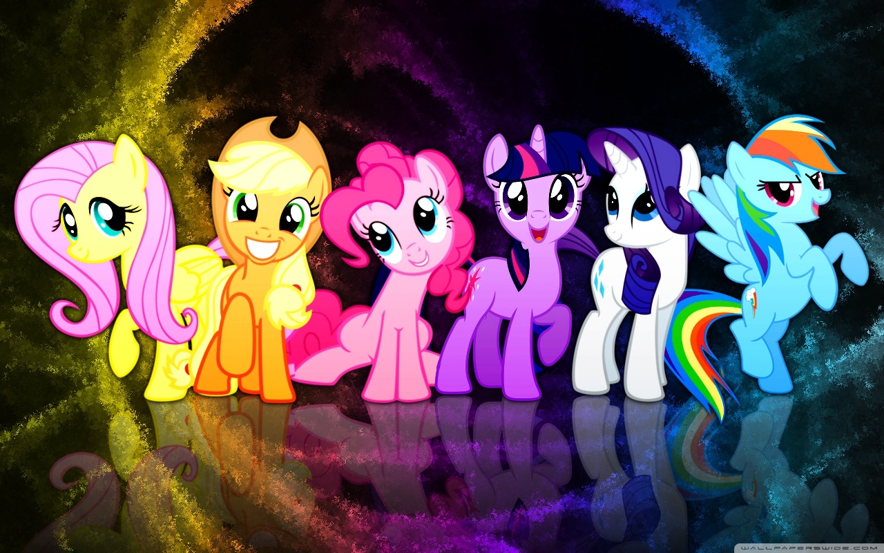 Detail My Little Pony Wallpaper Hd Nomer 57