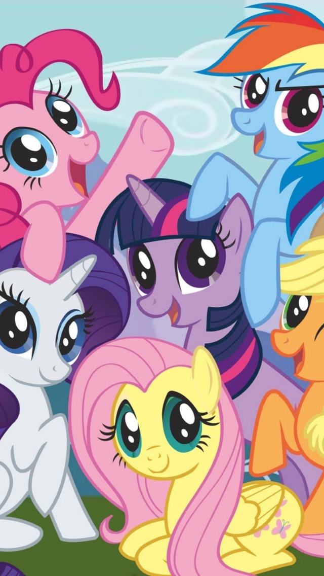 Detail My Little Pony Wallpaper Iphone Nomer 4