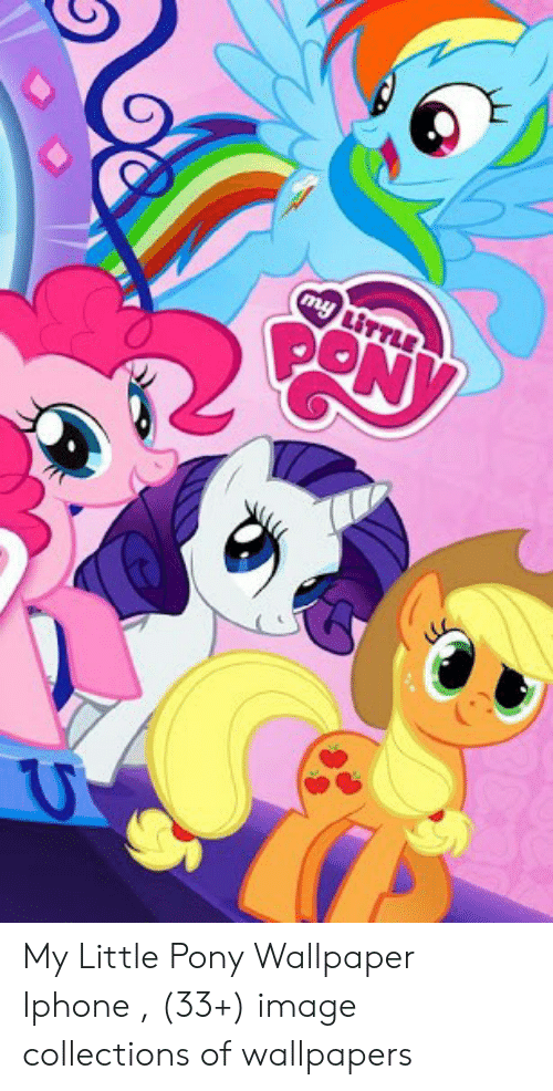 Detail My Little Pony Wallpaper Iphone Nomer 9