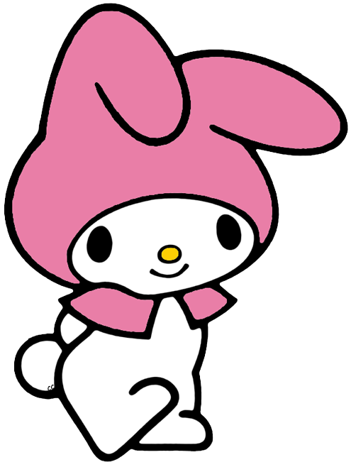 My Melody Clipart - KibrisPDR