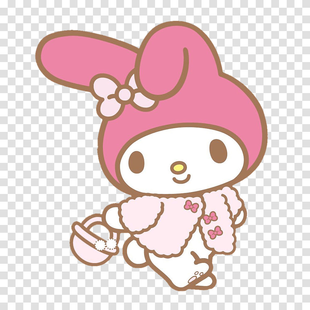 Detail My Melody Clipart Nomer 16
