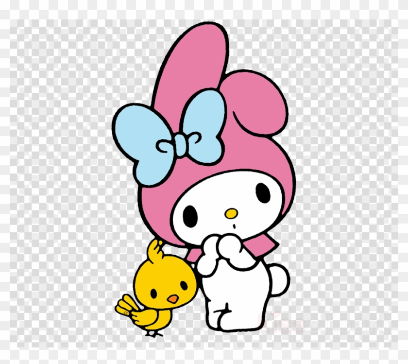 Detail My Melody Clipart Nomer 27
